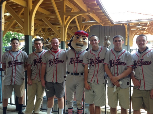 Post 87 HiToms Roll to Victory
